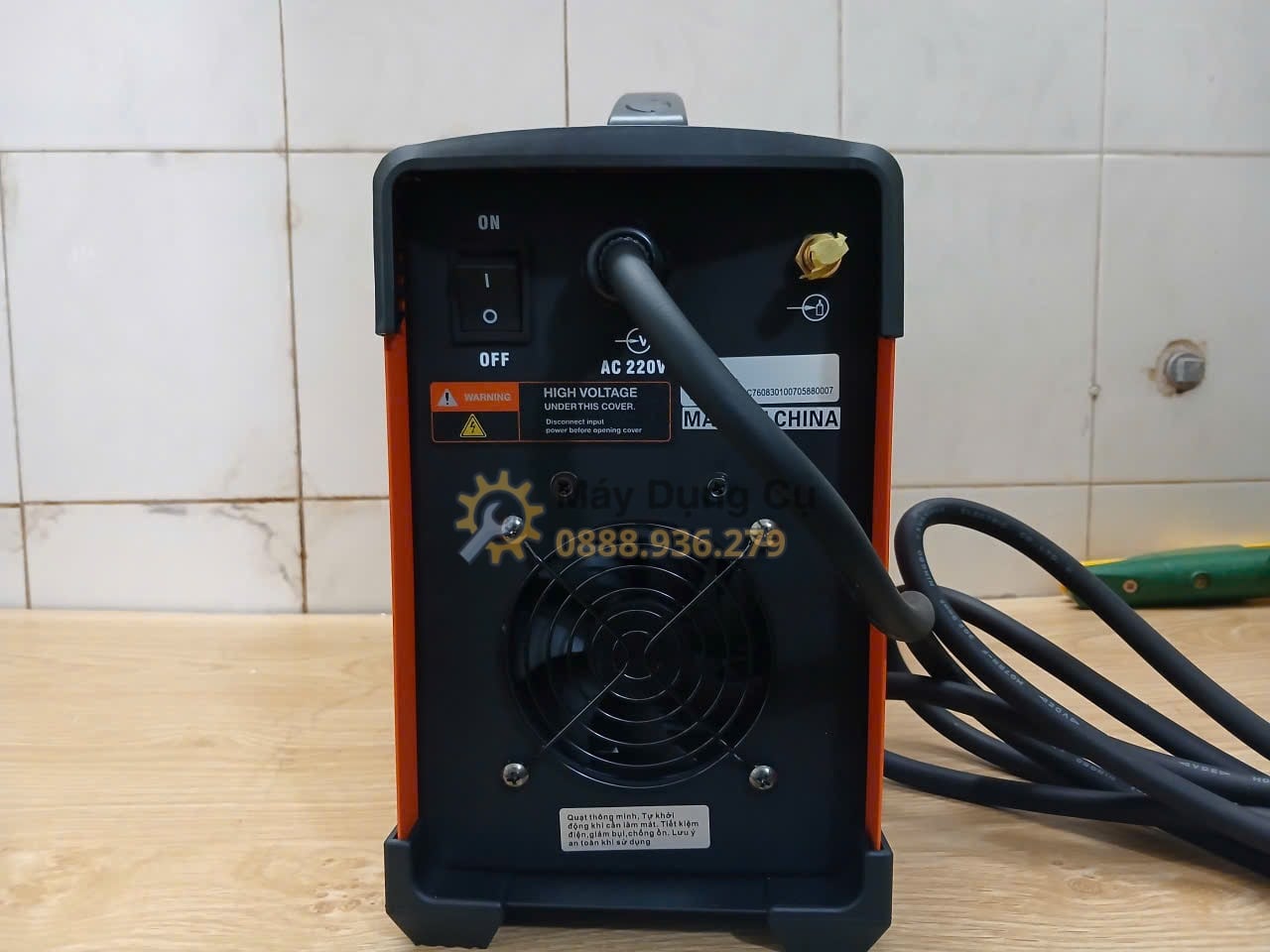 Jasic W224 điều chỉnh xung và trễ khí TIG Máy hàn TIG xung chuyên dụng Jasic W224 có điều chỉnh trễ khí