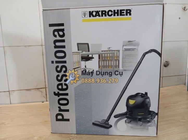 Máy hút bụi khô Karcher T 8/1 Classic nguyên hộp