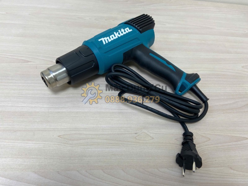 Máy khò nhiệt Makita HG6530V góc nghiêng
