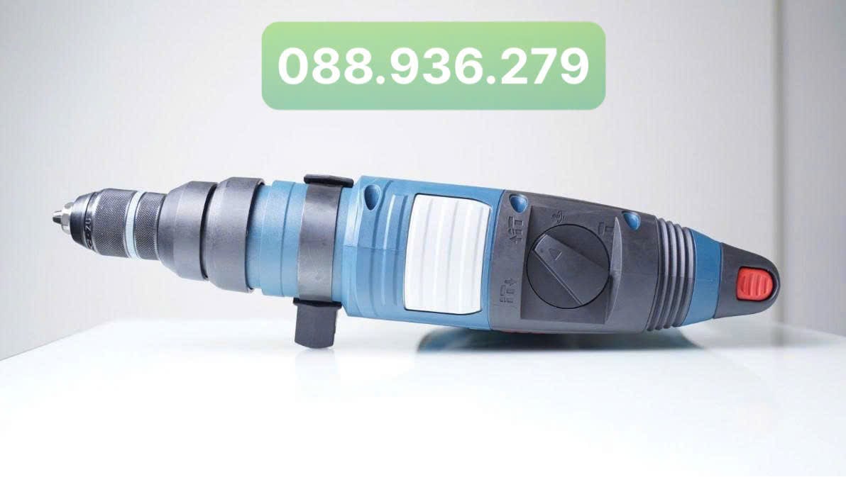 Hình ảnh thực tế Bosch GBH 18V-34 CF – thiết kế bền bỉ