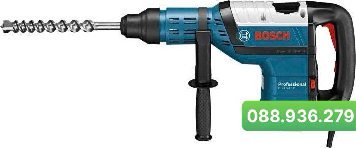 Máy khoan búa Bosch GBH 8-45 D 1500W SDS Max chính hãng Bosch