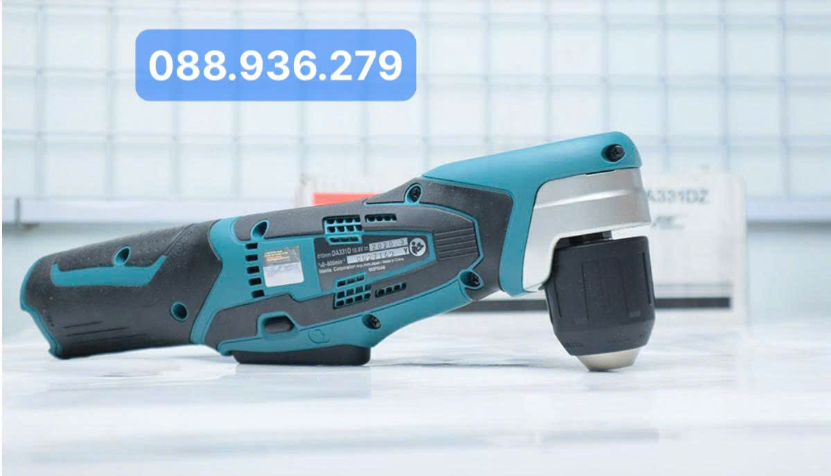Thông số kỹ thuật máy khoan góc Makita DA331DZ 10.8V