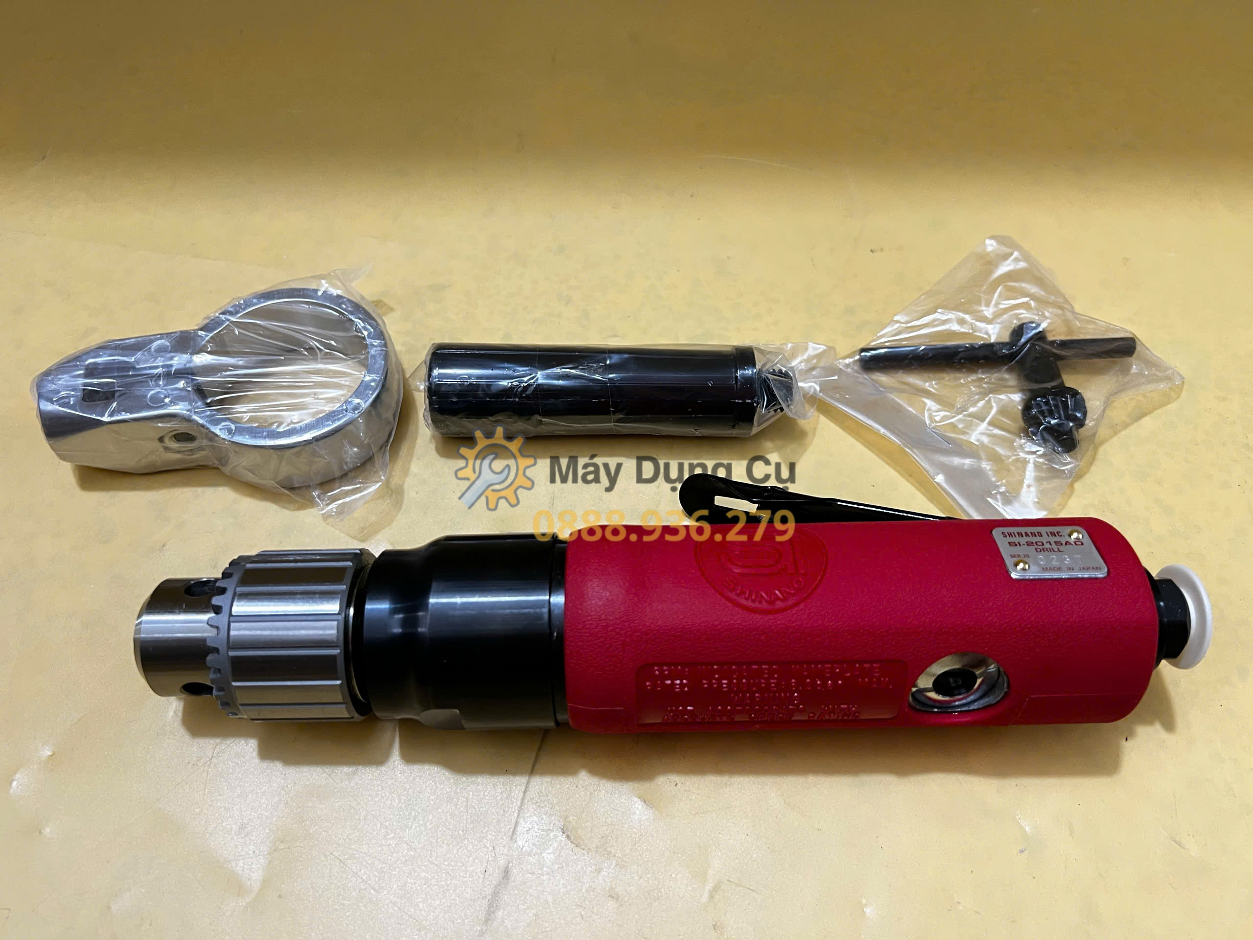 Máy khoan khí nén 10mm Shinano SI-2015AD