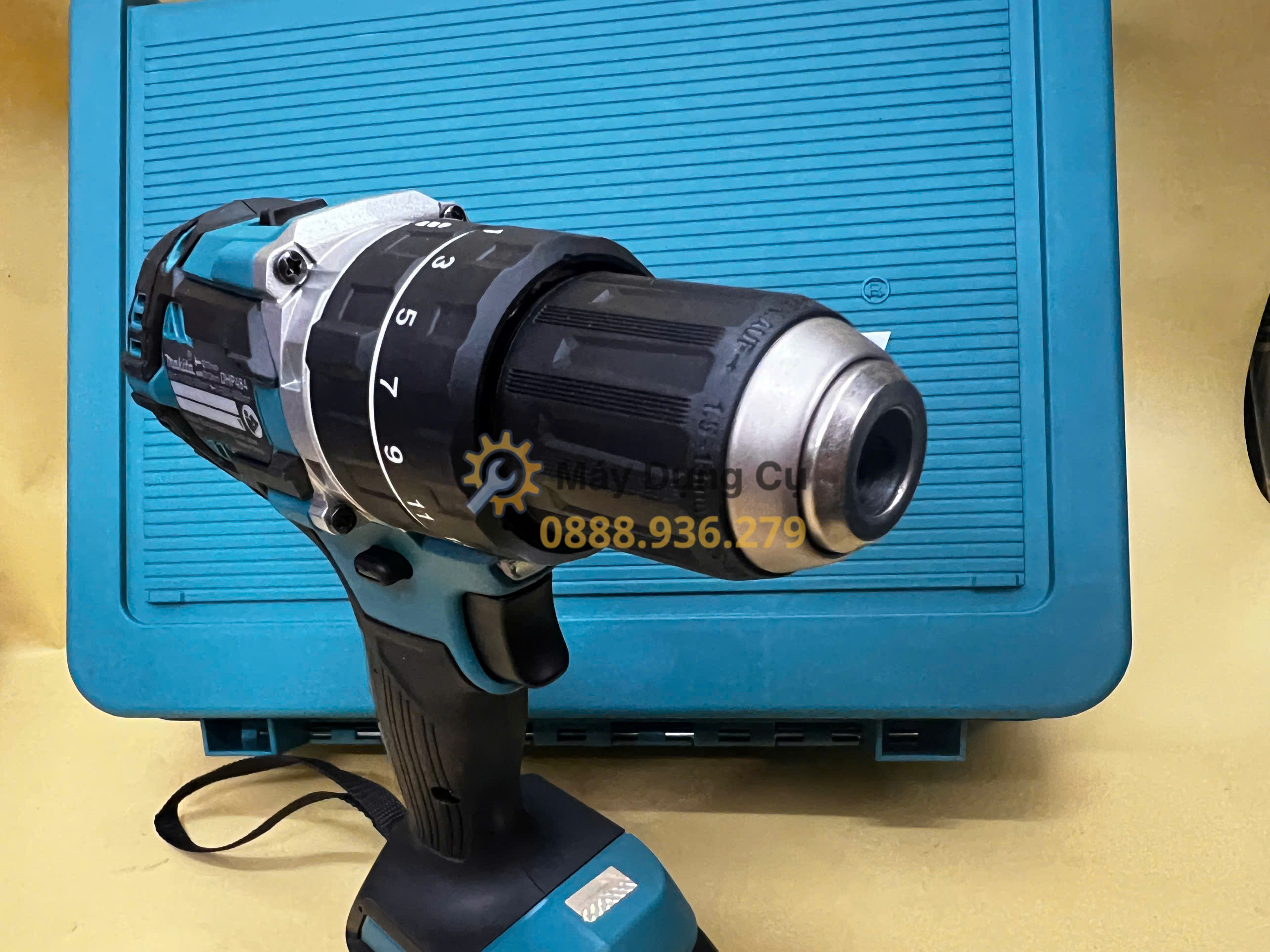 Máy khoan pin Makita DHP484RT 5Ah sạc nhanh