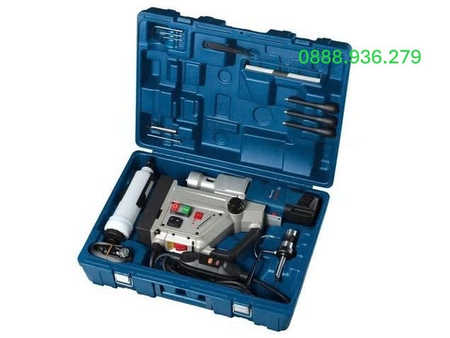 Máy Khoan Từ Bosch GBM 50-2 fullbox hộp đựng chuyên dụng