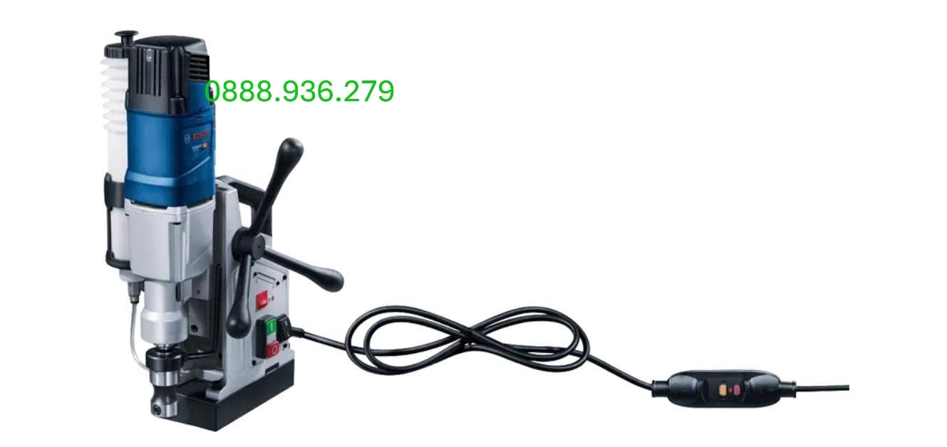 Máy Khoan Từ Bosch GBM 50-2 1200W đế từ 14000N khoét lõi 50mm chính hãng