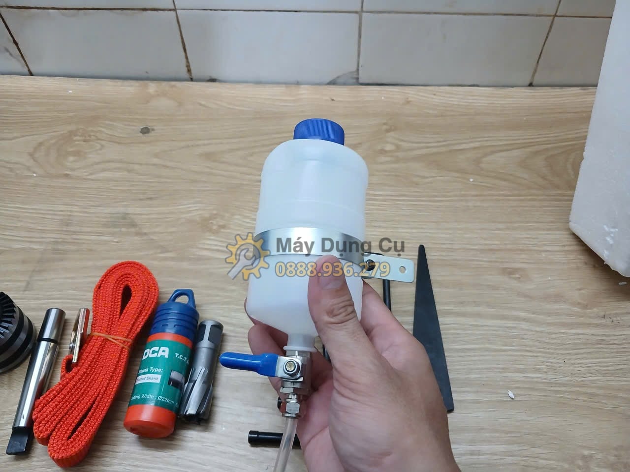 Máy khoan từ công nghiệp DCA AJC23 sử dụng chuôi côn MT2