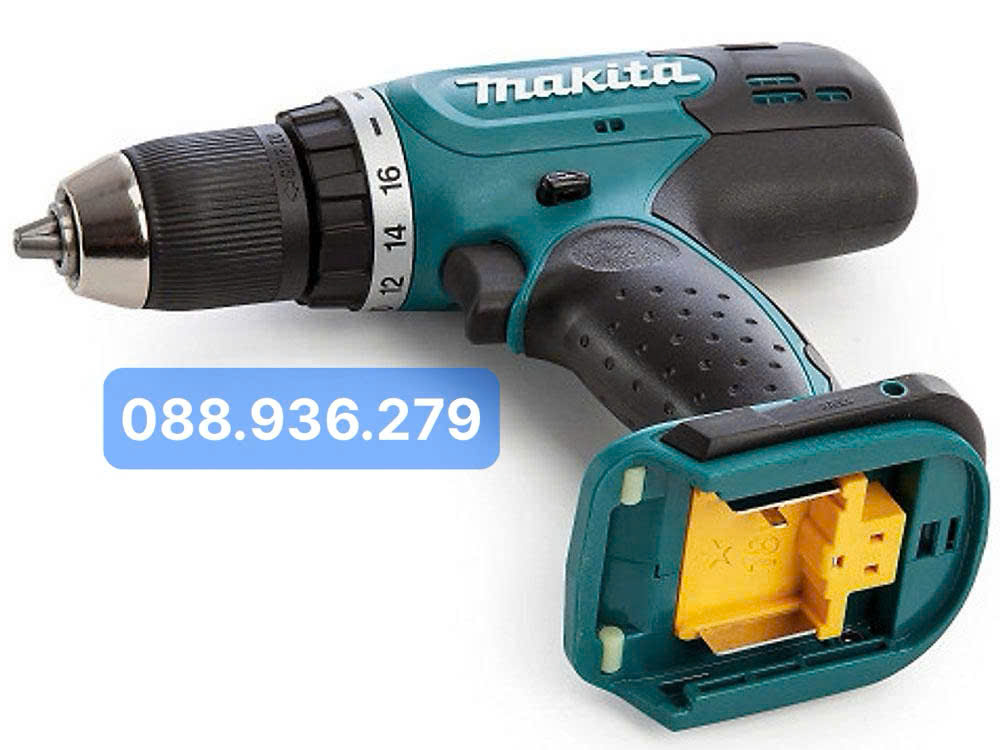 Thiết kế nhỏ gọn của máy khoan Makita DDF453Z 18V