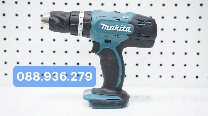 Máy khoan và vặn vít dùng pin Makita DDF453Z 18V chính hãng