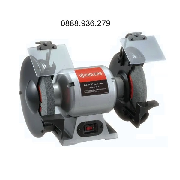 Máy mài để bàn Ryobi BG-800 375W 180mm