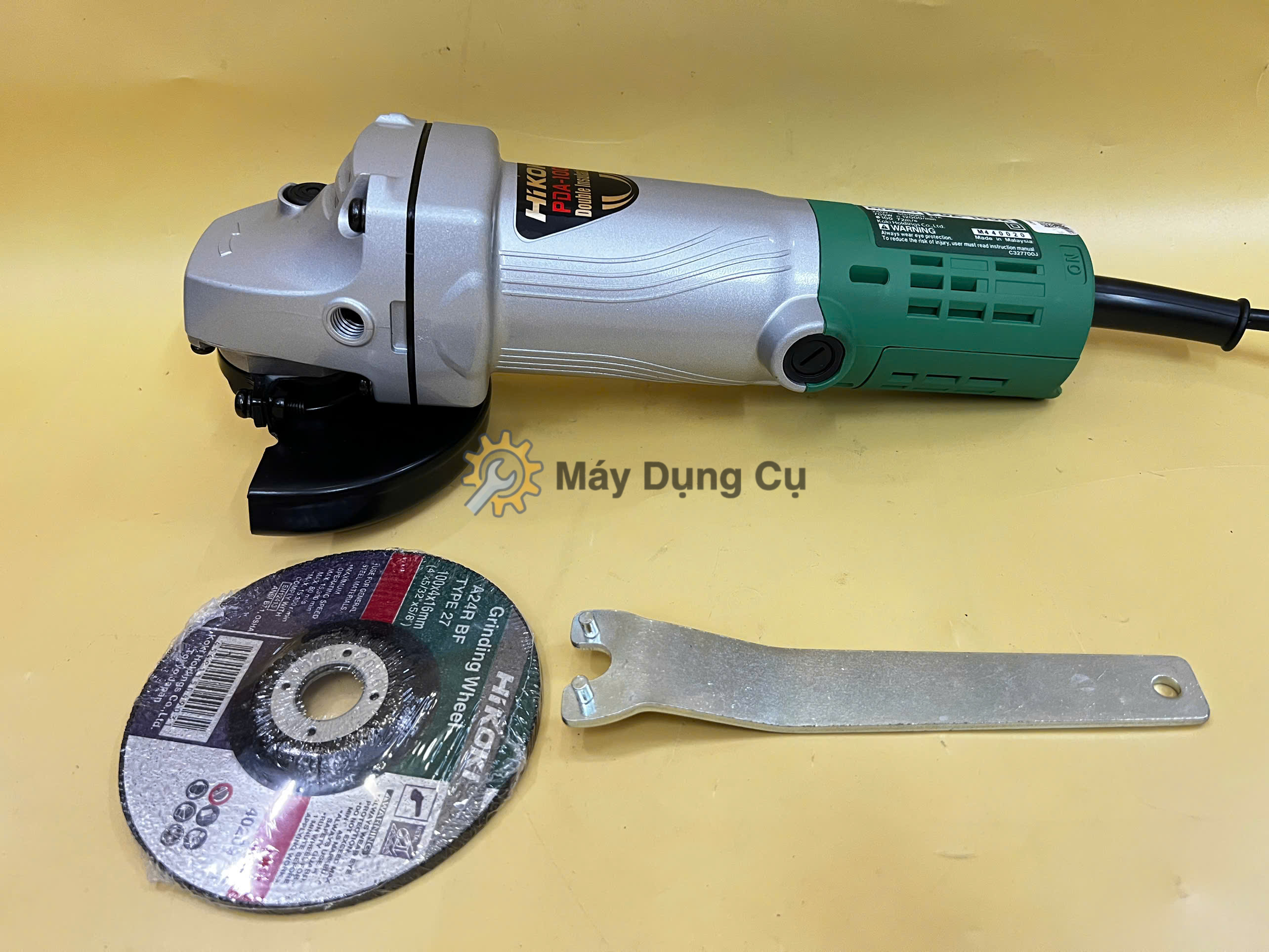 Máy mài góc Hikoki PDA100K 100mm 705W