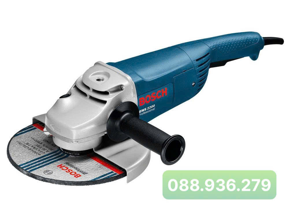 Hình ảnh thực tế máy mài Bosch GWS 2200-180 chính hãng