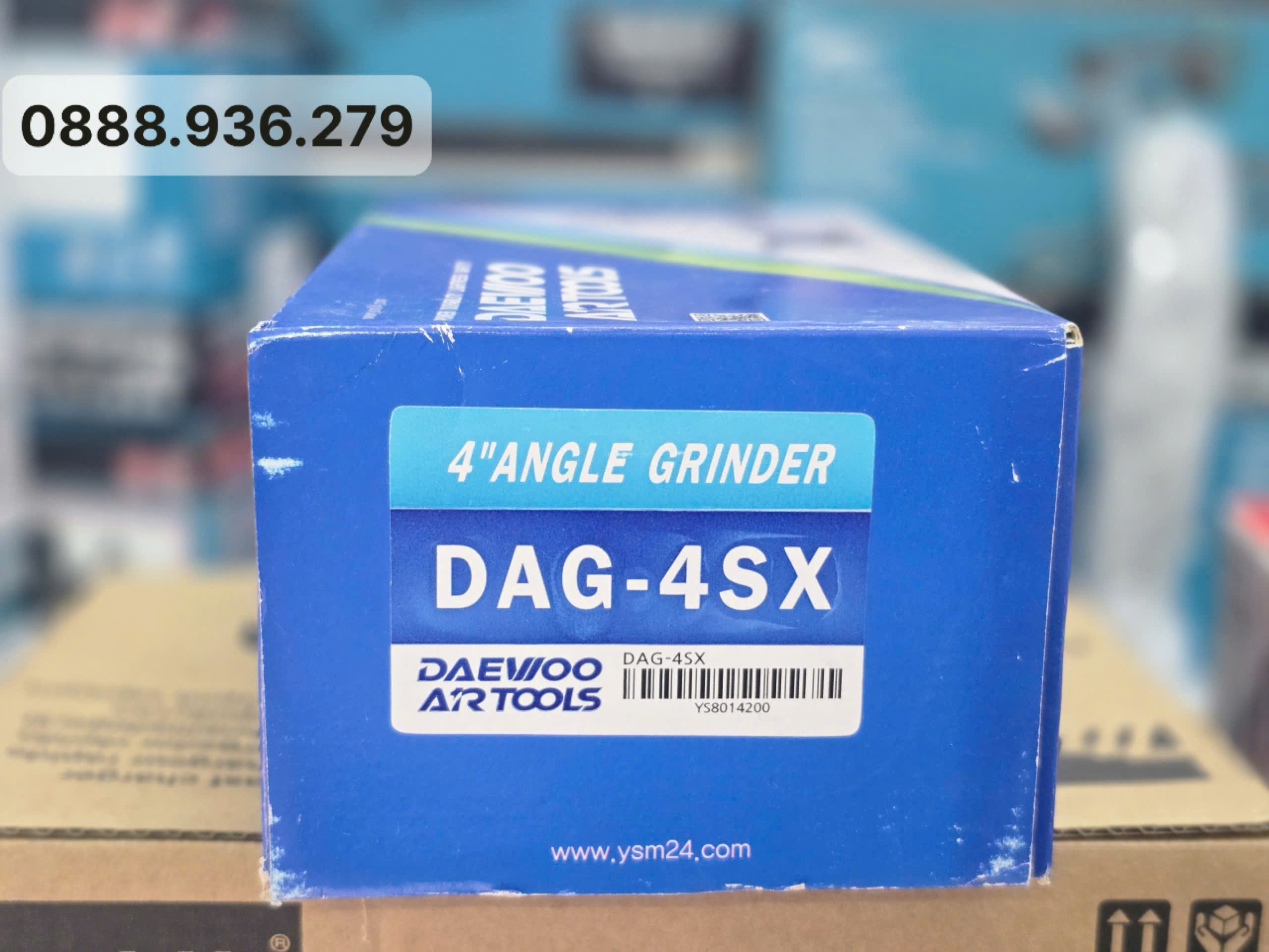 Máy mài góc Daewoo DAG-4SX-1 chính hãng bảo hành