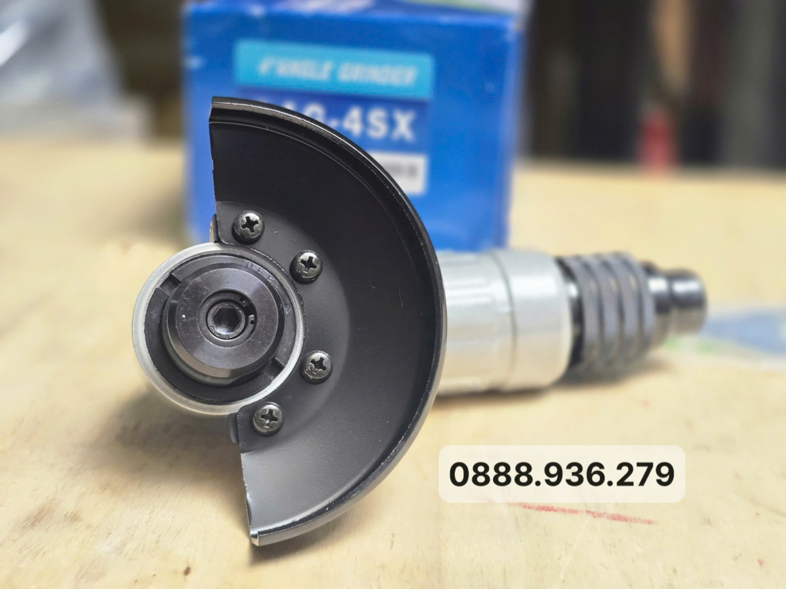 Máy mài góc khí nén Daewoo DAG-4SX-1 100mm chính hãng