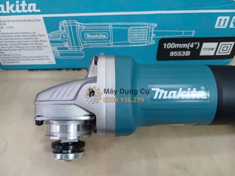 may mai goc makita 9553b dau hop so nhin ngang