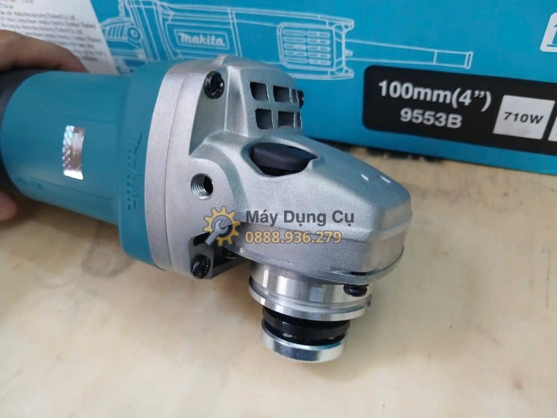 may mai goc makita 9553b dau hop so nhin nghieng