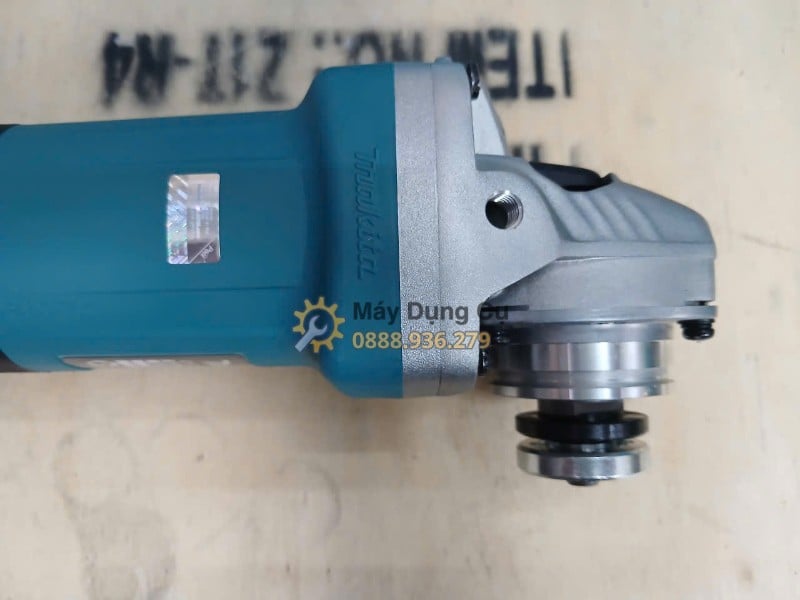 may mai goc makita 9553b dau hop so va truc lap dia