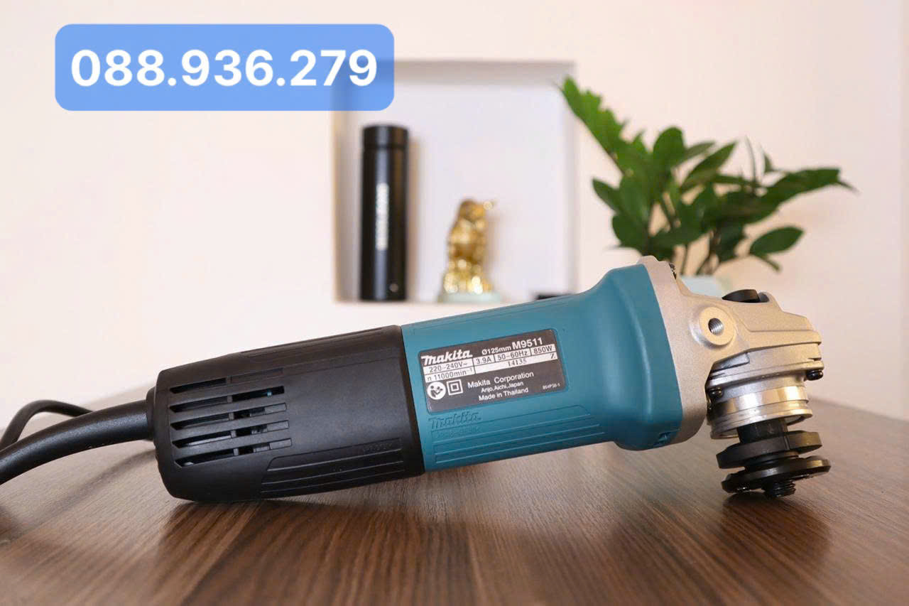 Thông số kỹ thuật máy mài góc Makita M9511B