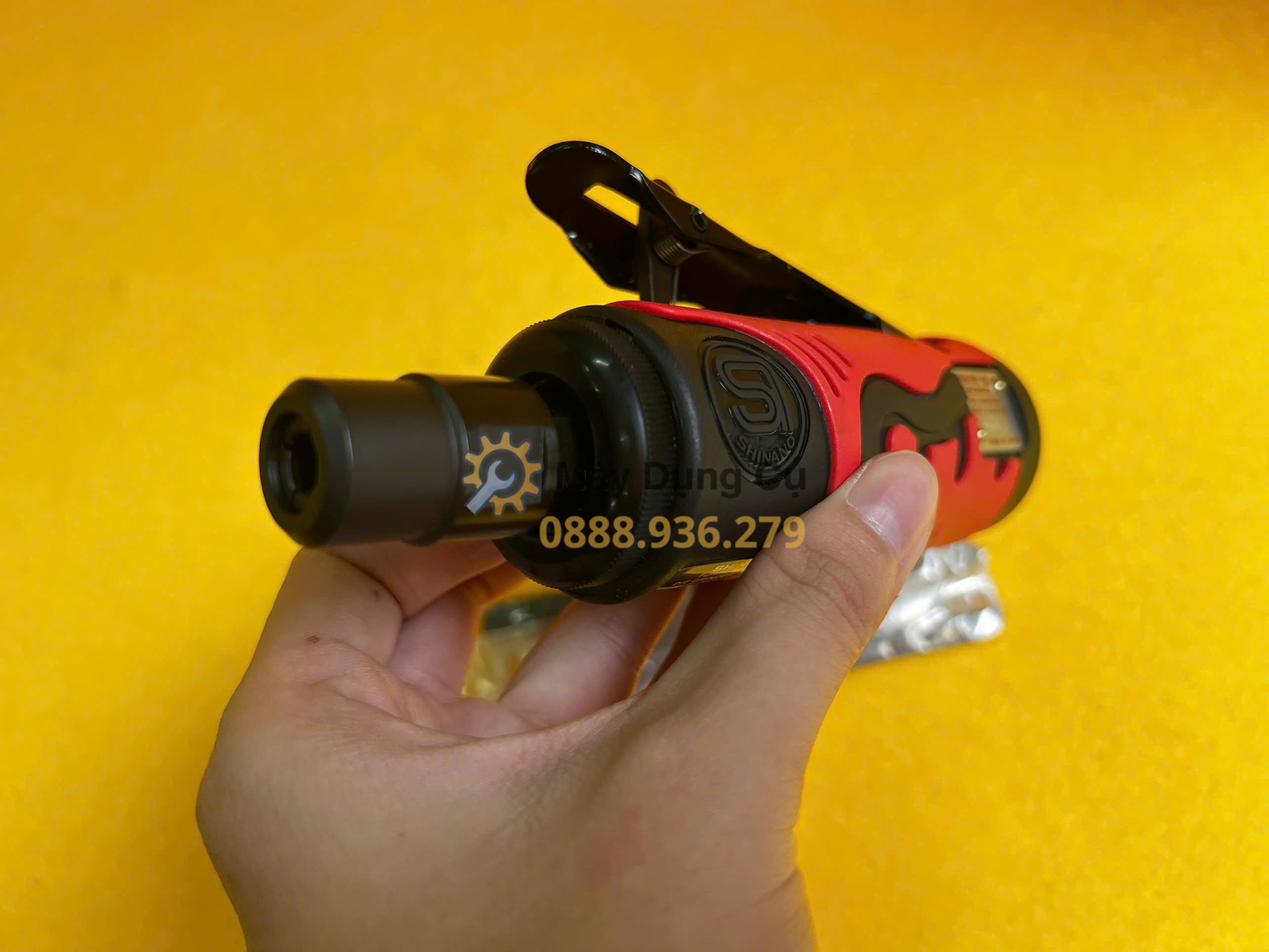 Máy mài khí nén Shinano SI-2002EX tốc độ cao 27000rpm