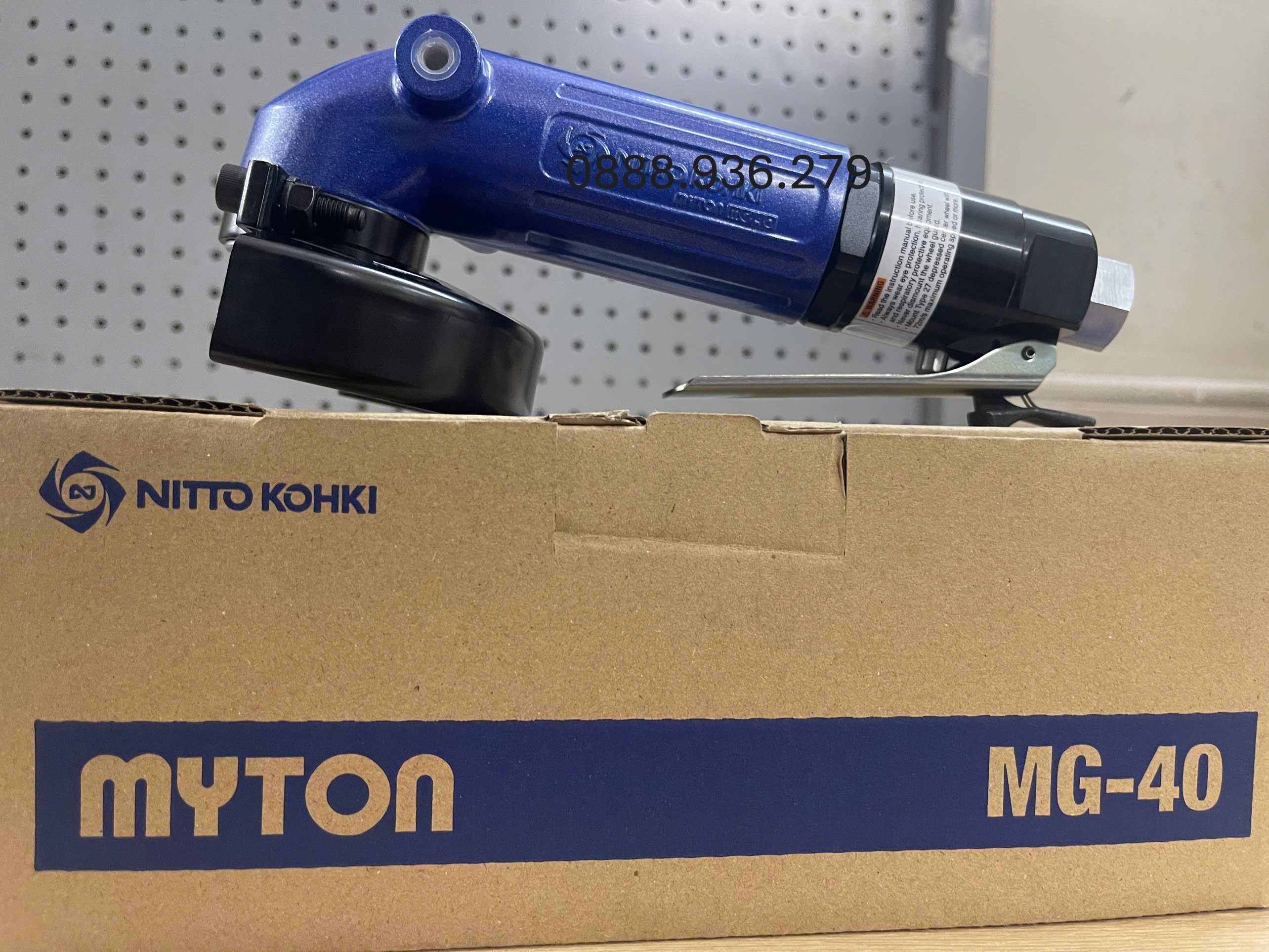 Máy Mài Khí Nén Nitto MG-40
