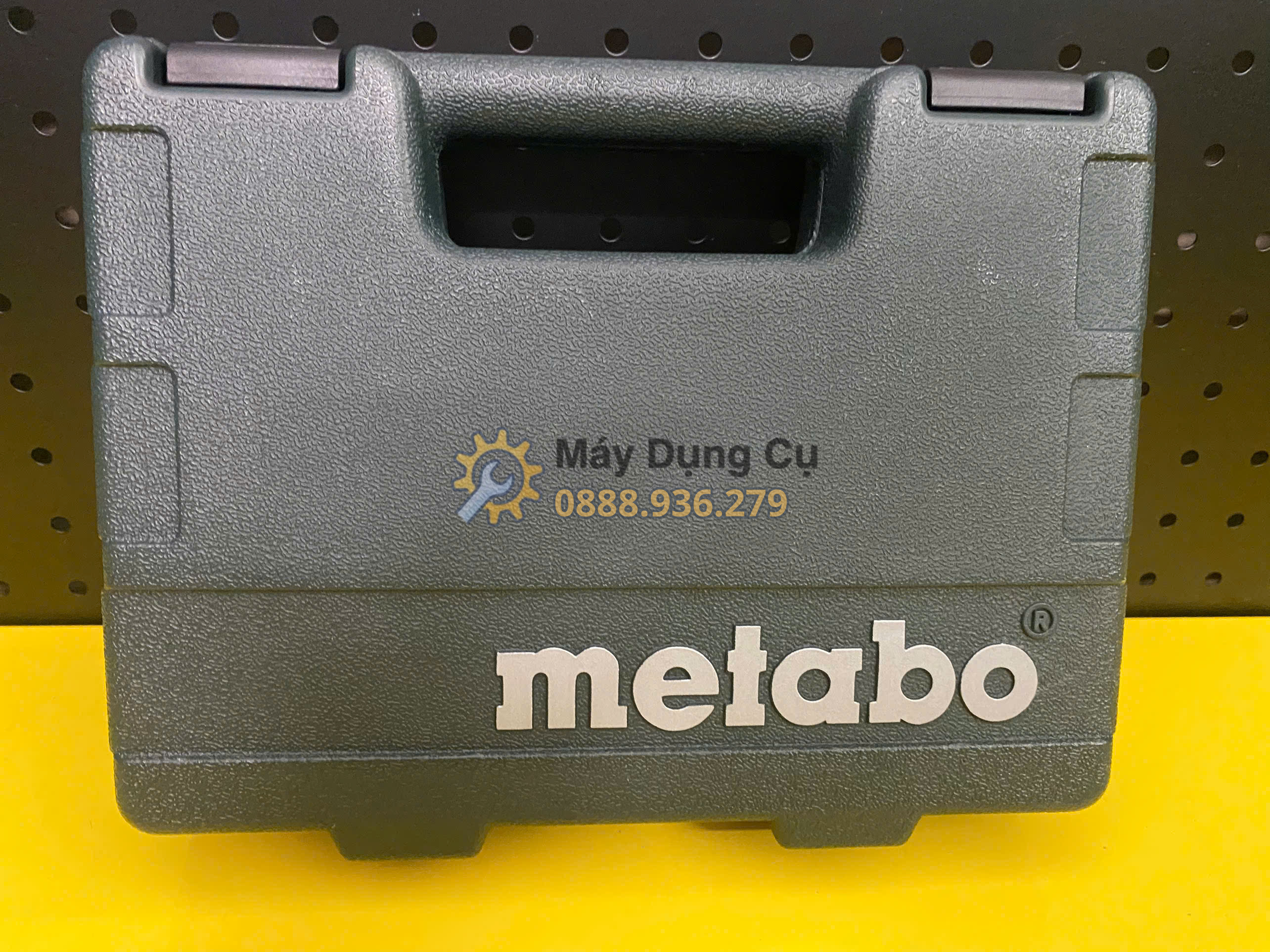 Máy mài khuôn dùng hơi Metabo DG 25 SET chính hãng Đức