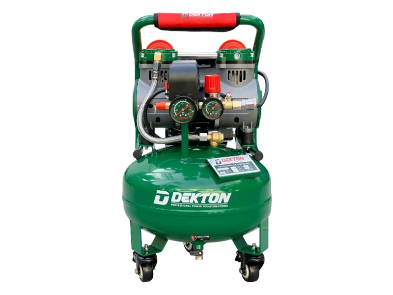 Máy nén khí không dầu 10L Dekton DK-AC2910SW 800W chính hãng
