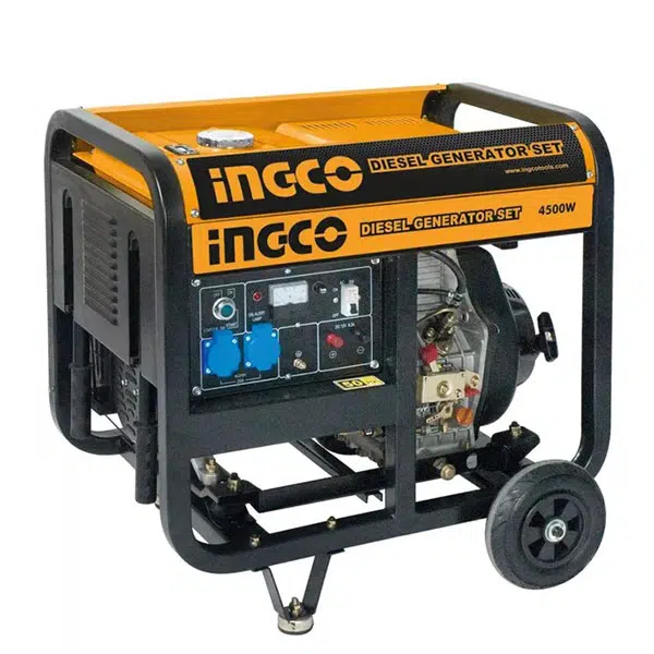 Máy phát điện dùng dầu diesel INGCO GDE50001 công suất 5KW