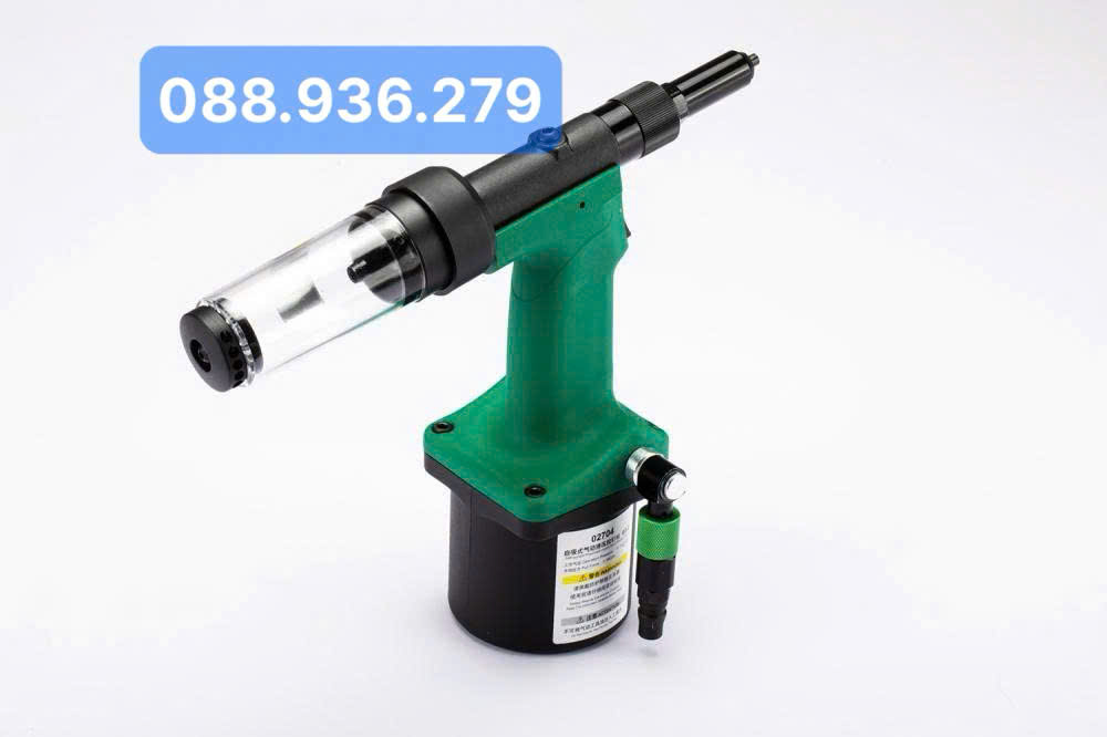 May Rut Rive Máy rút đinh rive khí nén SATA 02704 Ø4.0 – chính hãng, nhỏ gọn ...