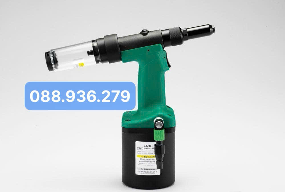 Máy Rút Đinh Rive Khí Nén SATA 02706 - hình ảnh thực tế