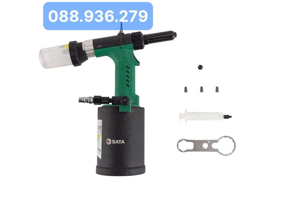 Máy rút đinh rive khí nén SATA 02716 – chính hãng, mạnh mẽ, bền bỉ ...