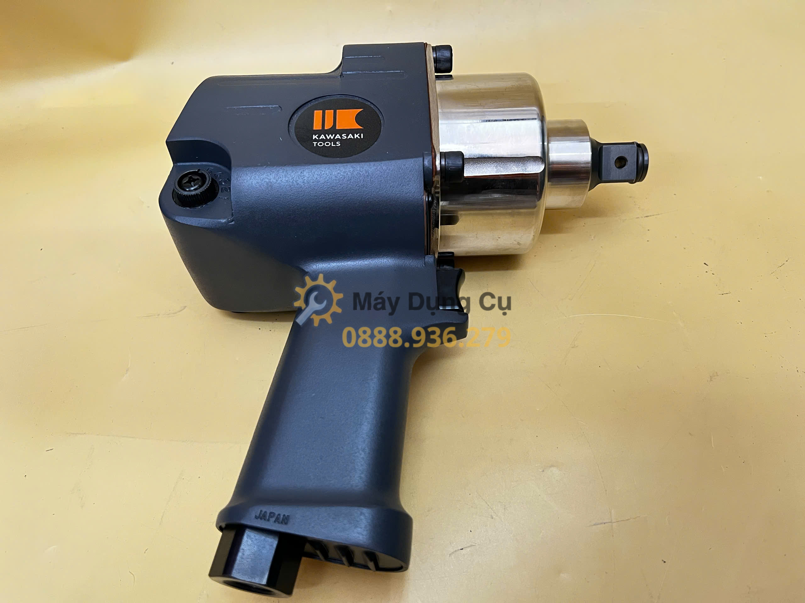 Máy siết bulong khí nén Kawasaki KPT-285P đầu ngắn