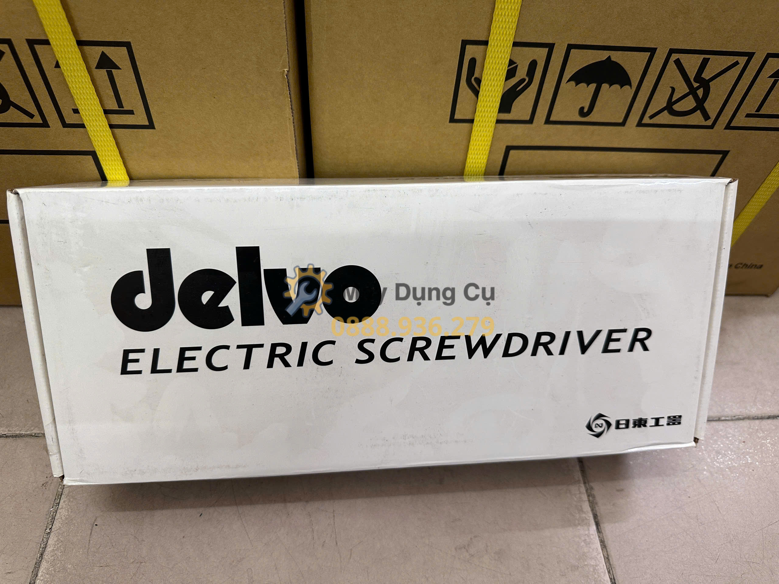 Máy siết vít điện Delvo DLV12SL-CKE CE công nghiệp