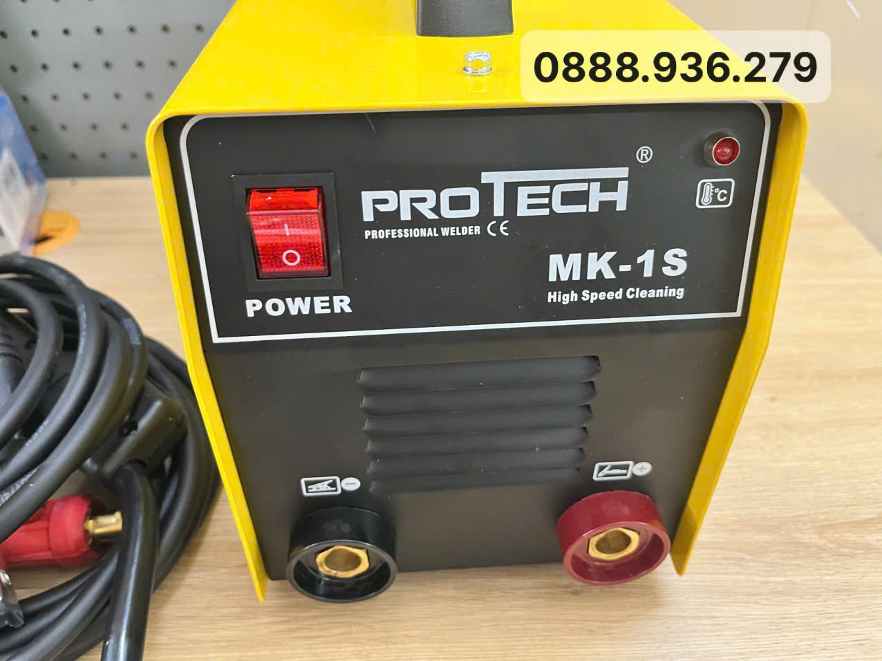 Máy tẩy rửa mối hàn inox Protech MK-1S chính hãng – bảo hành 12 tháng Máy tẩy rửa mối hàn inox Protech MK-1S chính hãng bảo hành 12 tháng