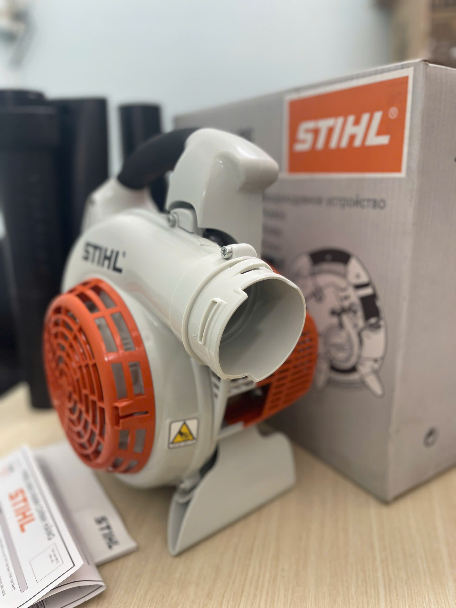 STIHL BG86 USA – công suất mạnh, bền bỉ, dễ sử dụng cho mọi đối tượng