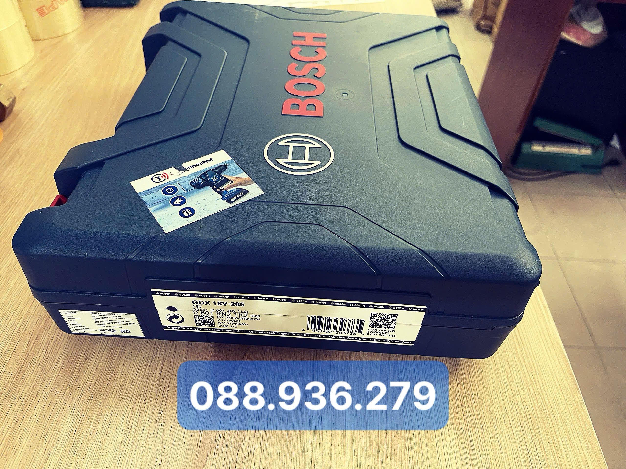 Bosch GDX 18V-285 SOLO thân máy