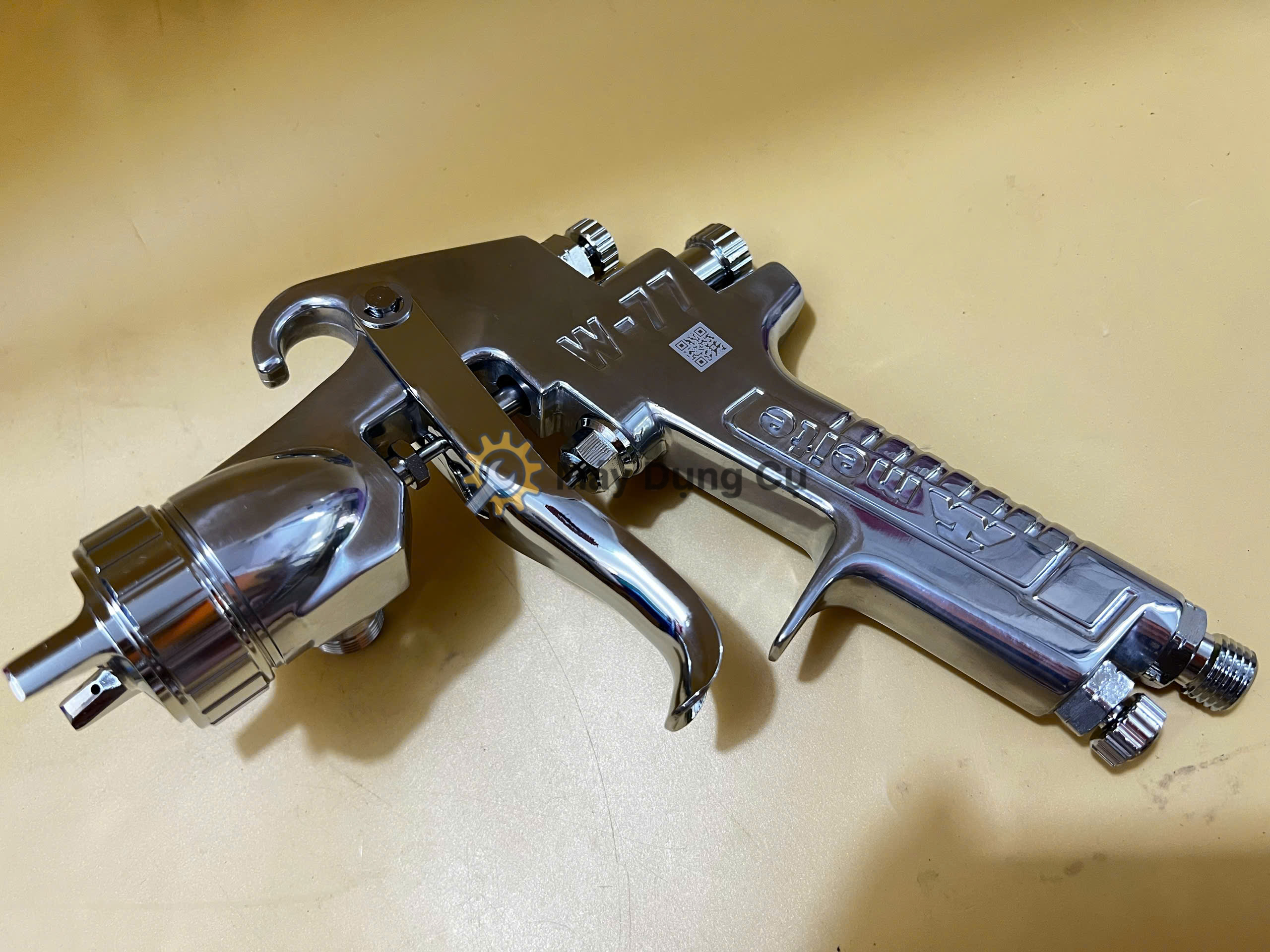 Meite MT-W77-2021G súng phun sơn khí nén - vệt phun rộng, lưu lượng sơn ổn định