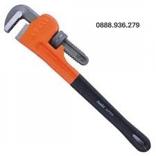 Mỏ lết răng cán nhựa chống trượt Asaki AK-0633 chính hãng