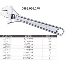 Mỏ lết Asaki AK-7632 linh hoạt