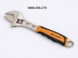 Mỏ lết điều chỉnh Asaki AK-0402 10 inch
