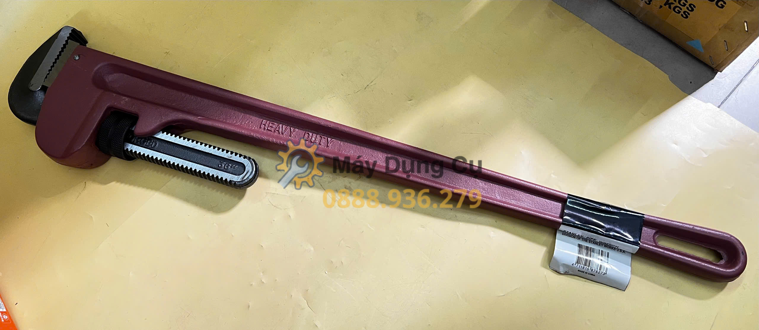 Mỏ lết răng Stanley 87-627 36 inch công nghiệp