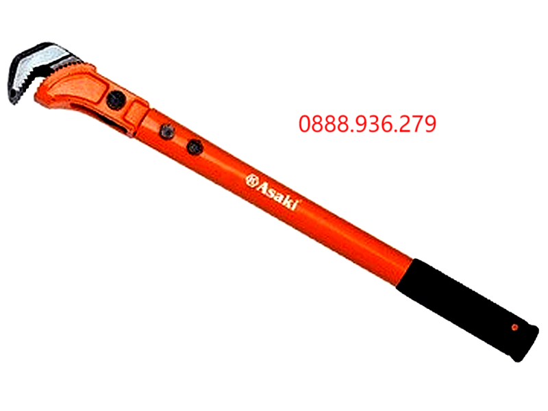 Mỏ Lết Răng Tự Động Asaki AK-8318 – 18 Inch