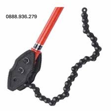 Mỏ lết xích Asaki AK-0220 cao cấp siêu bền