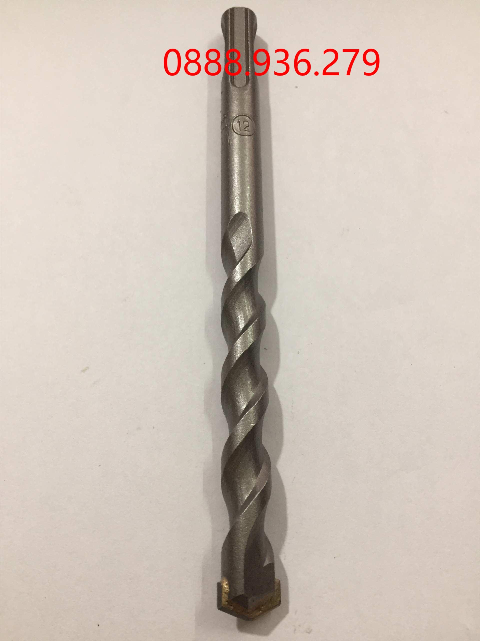 Mũi khoan bê tông Asaki AK-6731 12x160mm