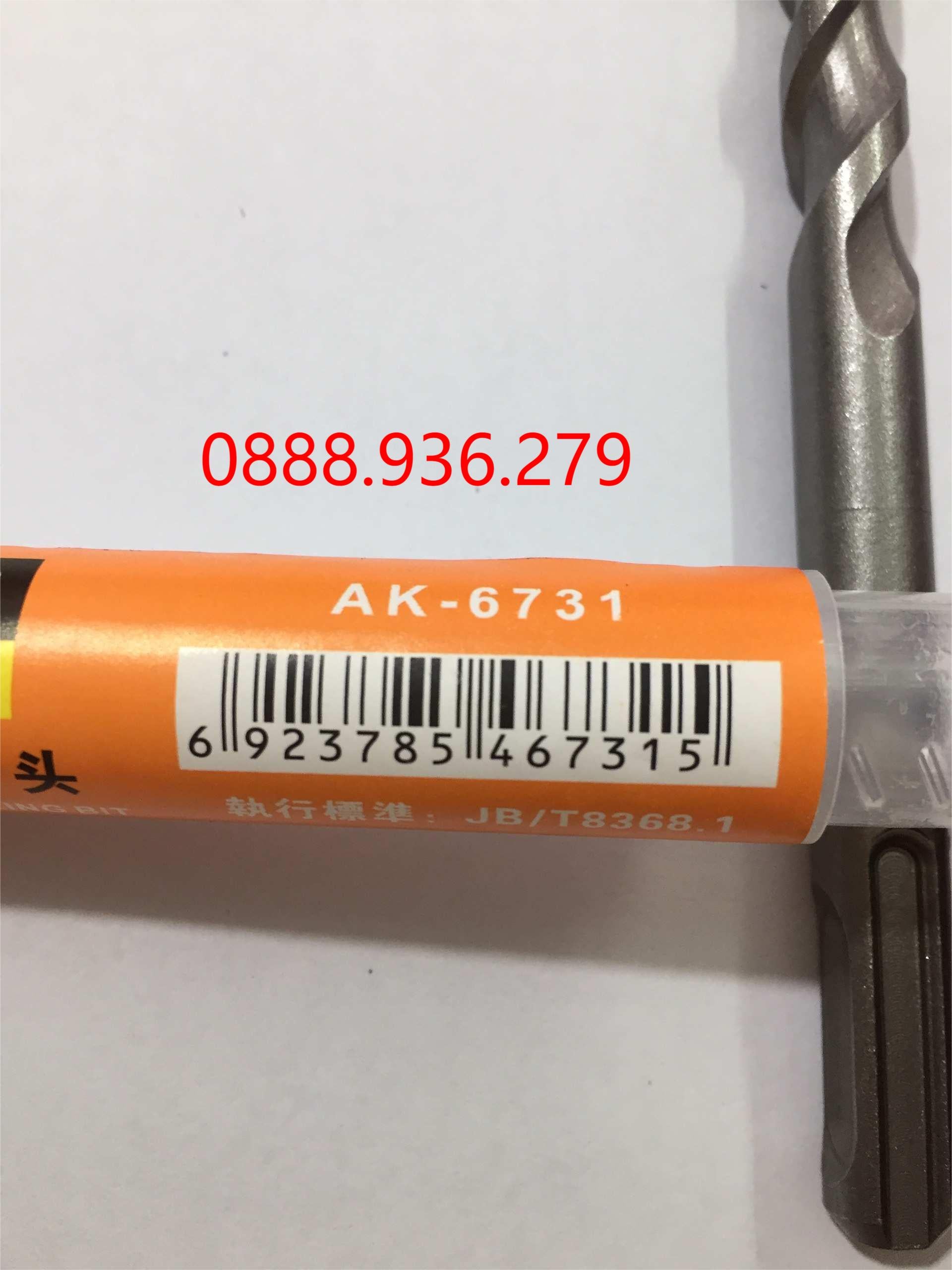 Mũi khoan Asaki AK-6731 chính hãng