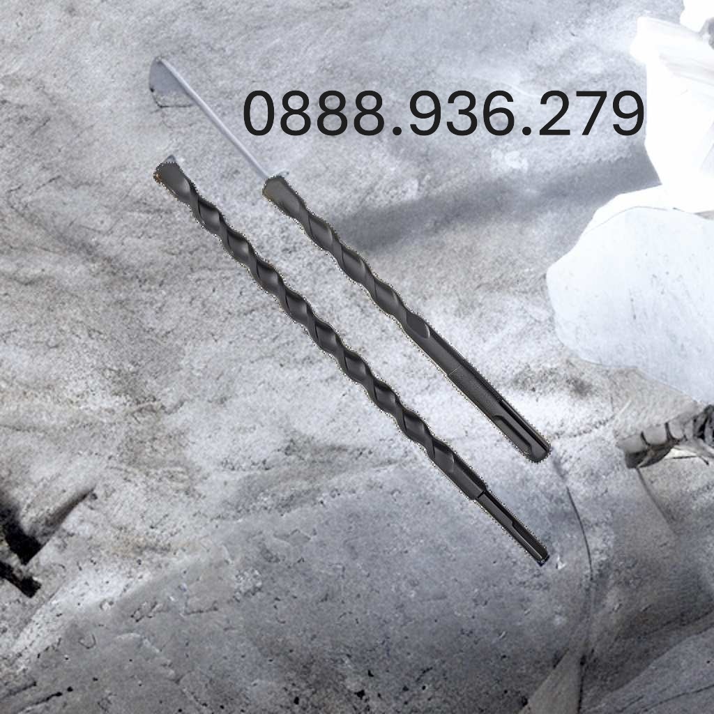 Asaki AK-6738 mũi khoan bê tông sắc bén