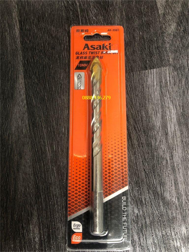 Mũi Khoan Đa Năng 10mm Asaki AK-3505