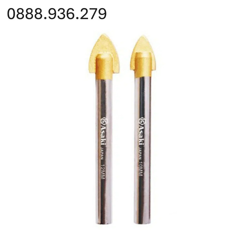 Mũi khoan kiếng Asaki AK-3498 giá tốt