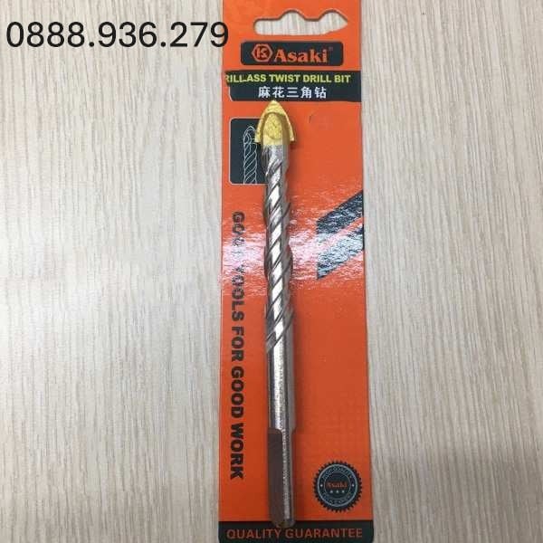 Mũi khoan kiếng Asaki AK-3504 chính hãng