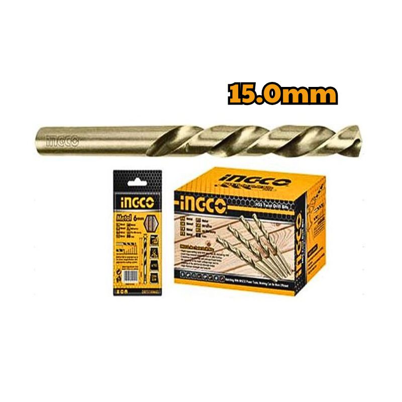 Mũi khoan kim loại HSS INGCO DBT1101503 15mm
