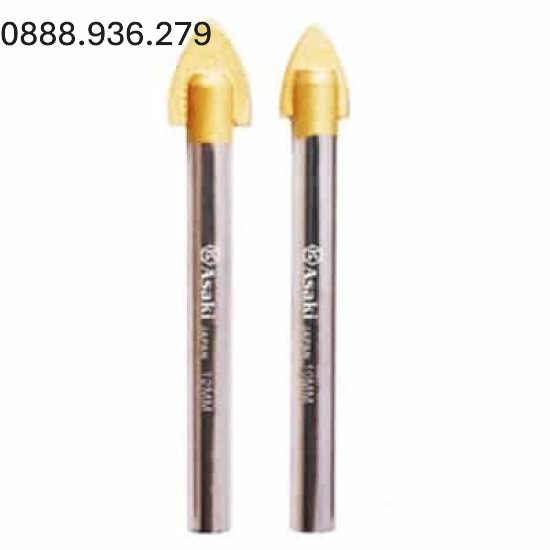 Mũi khoan kính Asaki AK-3498 bền bỉ